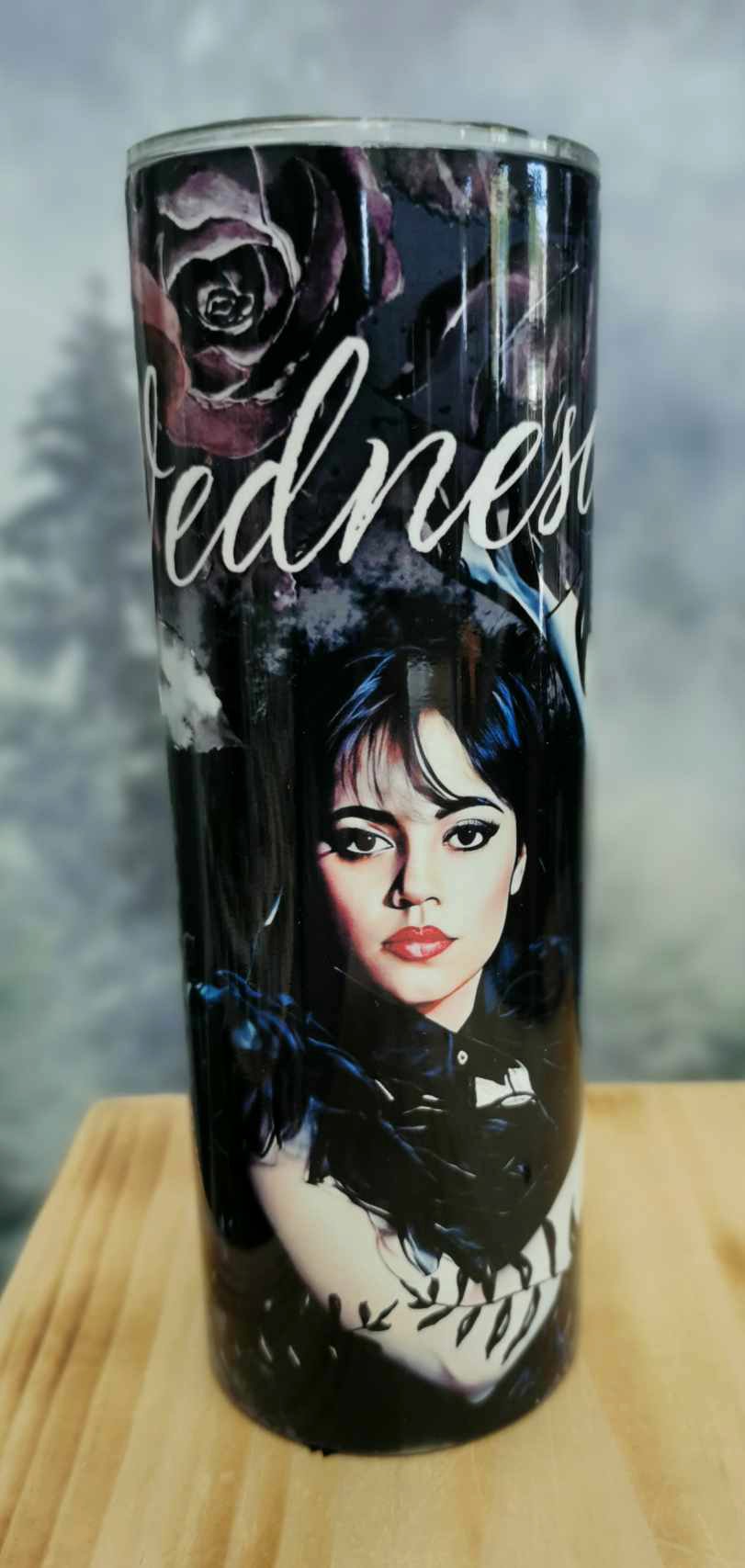 Gourde isotherme 20 Oz. - Wednesday - Mercredi - Famille Adams